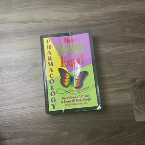 Pharmacology made insanely easy book​